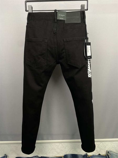 2023 new stock pants men's simple fashion trend alphabet embroidery luxury designer denim jeans hole pants black pants, Blue
2023 new stock pants men's simple fashion trend alphabet embroidery luxury designer denim jeans hole pants black pants, Blue