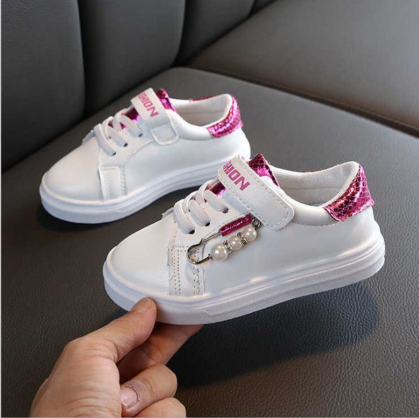 sneakers spring and autumn new children's sports and leisure pu sneakers pearl middle and big children princess shoes girls white shoes, Black;red
sneakers spring and autumn new children's sports and leisure pu sneakers pearl middle and big children princess shoes girls white shoes, Black;red
