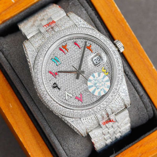 wristwatches diamond wristwatch fashion automatic mechanical watch mens watch 41mm stainls steel strap sapphire waterproof diamonds, Slivery;brown
wristwatches diamond wristwatch fashion automatic mechanical watch mens watch 41mm stainls steel strap sapphire waterproof diamonds, Slivery;brown