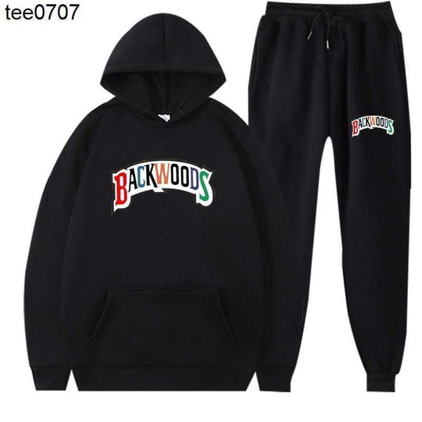 designer spring and autumn new backwoods printed sportswear men's hip hop hoodie sweater suit sport is essential, Black
designer spring and autumn new backwoods printed sportswear men's hip hop hoodie sweater suit sport is essential, Black