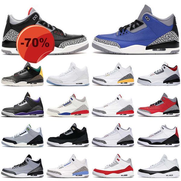 basketball shoes sports sneakers royal cement fire red black laser orange fashion men 3s jumpman 3 unc hall of fame mens trianers
basketball shoes sports sneakers royal cement fire red black laser orange fashion men 3s jumpman 3 unc hall of fame mens trianers