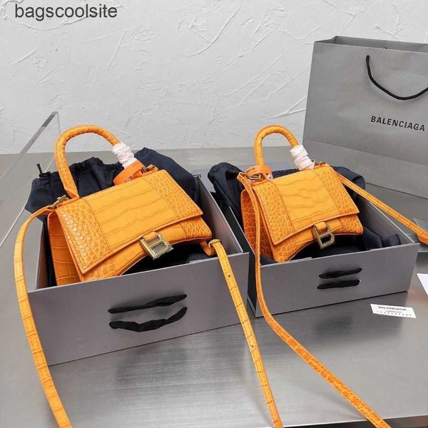 bag small designer women's fashion 2023 hourglass crossbody crocodile classic xs balencigass handbag colors bags
