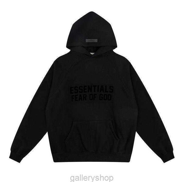 es hoodies men's hoodies sweatshirts 22fw fog essentials flocked hooded sweater in the same color high street fashion brand new winter, Black
es hoodies men's hoodies sweatshirts 22fw fog essentials flocked hooded sweater in the same color high street fashion brand new winter, Black