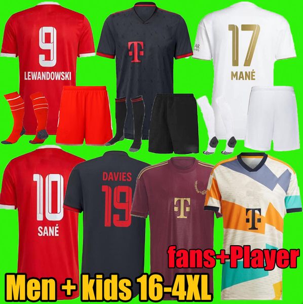 16-4xl 2022 2023 lewandowski mane soccer jerseys 22 23 bayern sane munich de ligt goretzka coman muller davies bayern kimmich football shirt, Black;yellow
16-4xl 2022 2023 lewandowski mane soccer jerseys 22 23 bayern sane munich de ligt goretzka coman muller davies bayern kimmich football shirt, Black;yellow