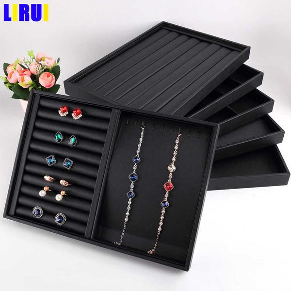 jewelry boxes black pu leather organizer display ring box necklace earring holder various models wholesale l221021, Black;white
jewelry boxes black pu leather organizer display ring box necklace earring holder various models wholesale l221021, Black;white