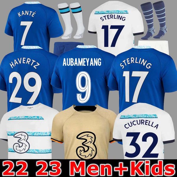 22 23 cfc soccer jersey pulisic 2022 2023 football shirt men kids set kits koulibaly kante uniform socks mendy t. silva women cucurella moun, Black;yellow
22 23 cfc soccer jersey pulisic 2022 2023 football shirt men kids set kits koulibaly kante uniform socks mendy t. silva women cucurella moun, Black;yellow