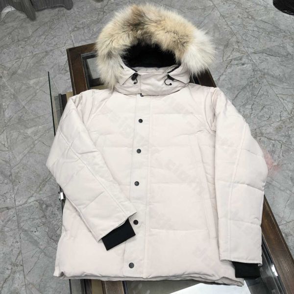 men's down parkas canadian parka coats mens designer jackets veste homme winter jassen puffer big fur hoody apparel fourrure outerwear, Black
men's down parkas canadian parka coats mens designer jackets veste homme winter jassen puffer big fur hoody apparel fourrure outerwear, Black