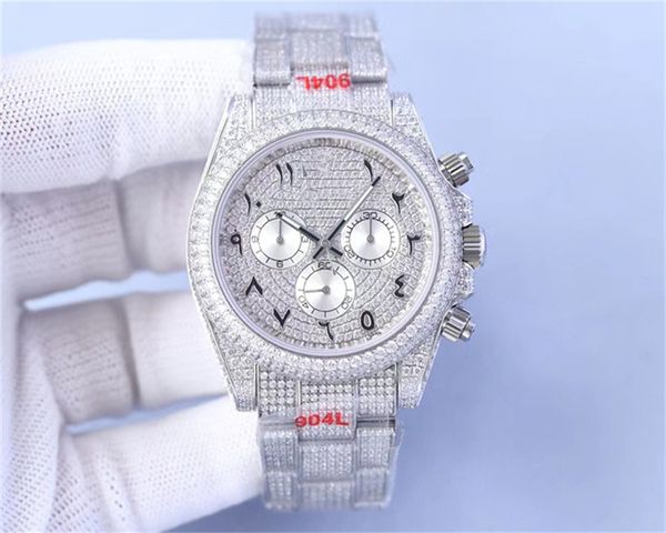 diamond watch mens watch 7750 mechanical movement watches 904l fine steel case strap sapphire scratch resistant glass waterproof 04, Slivery;brown
diamond watch mens watch 7750 mechanical movement watches 904l fine steel case strap sapphire scratch resistant glass waterproof 04, Slivery;brown