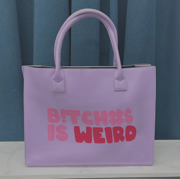 new fashion tote bag street popular letter totes large capacity european and american
new fashion tote bag street popular letter totes large capacity european and american
