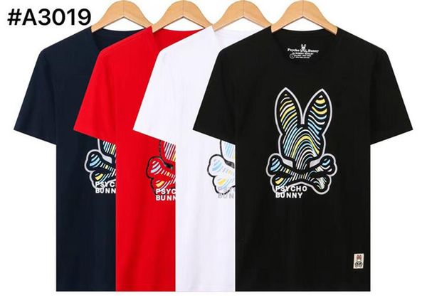 men's psychobunny new spring and summer high end fashion brand casual print men's and women's cotton embroidery cartoon skull, White;black
men's psychobunny new spring and summer high end fashion brand casual print men's and women's cotton embroidery cartoon skull, White;black