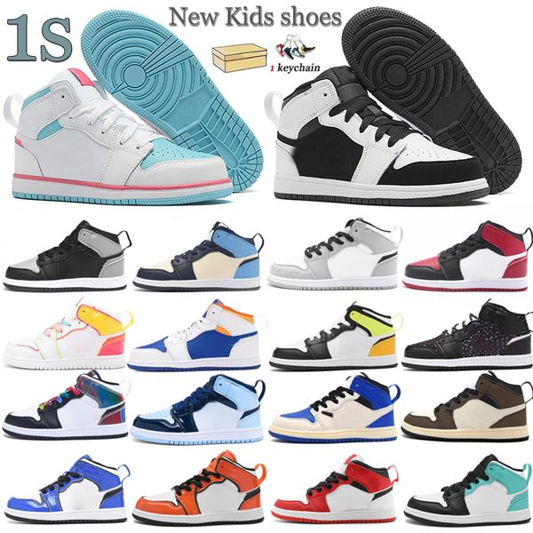 2023 1s jumpman 1 kids basketball shoes desiganer athletic outdoor toddler pine green game royal obsidian chicago bred sneakers with box
2023 1s jumpman 1 kids basketball shoes desiganer athletic outdoor toddler pine green game royal obsidian chicago bred sneakers with box