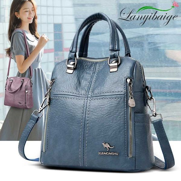 leather luxury bag handbags designer multifunction shoulder bags for women 2022 travel back pack mochila feminina sac
leather luxury bag handbags designer multifunction shoulder bags for women 2022 travel back pack mochila feminina sac