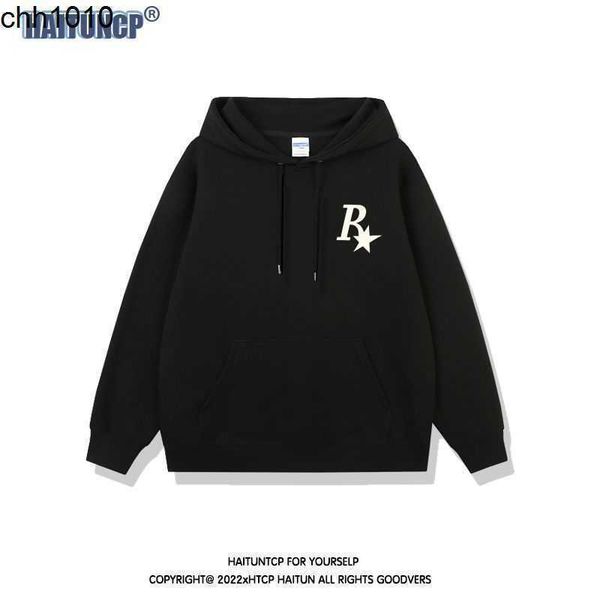 heavy hoodie designer sweater american high street fashion casual loose lovers' sweater coat sport is essential, Black
heavy hoodie designer sweater american high street fashion casual loose lovers' sweater coat sport is essential, Black