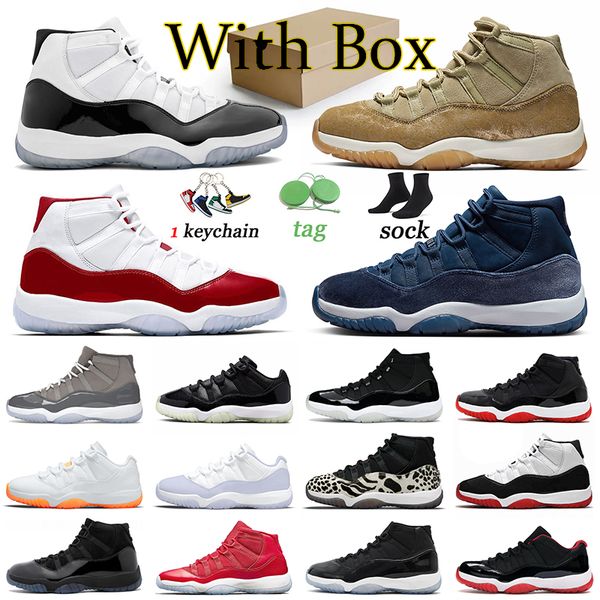 og jumpman 11s retro men basketball shoes cherry 11 cool grey bred instinct 25th anniversary concord mens women cap and gown sport trainers
og jumpman 11s retro men basketball shoes cherry 11 cool grey bred instinct 25th anniversary concord mens women cap and gown sport trainers