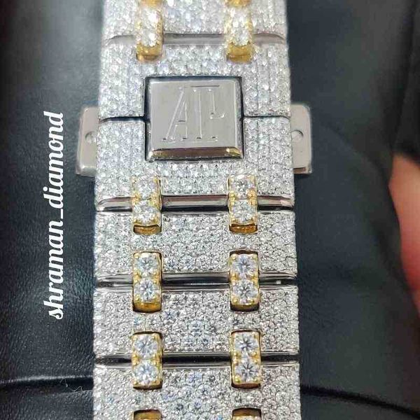iced out two tone studded diamond men wrist automatic movement custom hip hop watch 2022 vvs1le7tojey, Silver
iced out two tone studded diamond men wrist automatic movement custom hip hop watch 2022 vvs1le7tojey, Silver