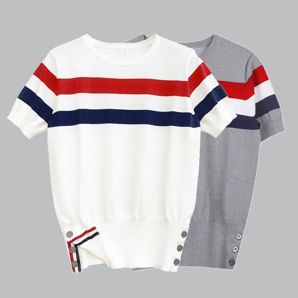 t-shirt korean fashion summer for women 2022 new kawaii clothing women & tees gothic elegant knit short sleeves clothe, White
t-shirt korean fashion summer for women 2022 new kawaii clothing women & tees gothic elegant knit short sleeves clothe, White