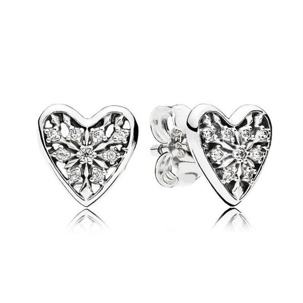 real 925 sterling silver heart of winter stud earring set original box for pandora cz diamond earrings girls women jewelry2604, Golden;silver
real 925 sterling silver heart of winter stud earring set original box for pandora cz diamond earrings girls women jewelry2604, Golden;silver