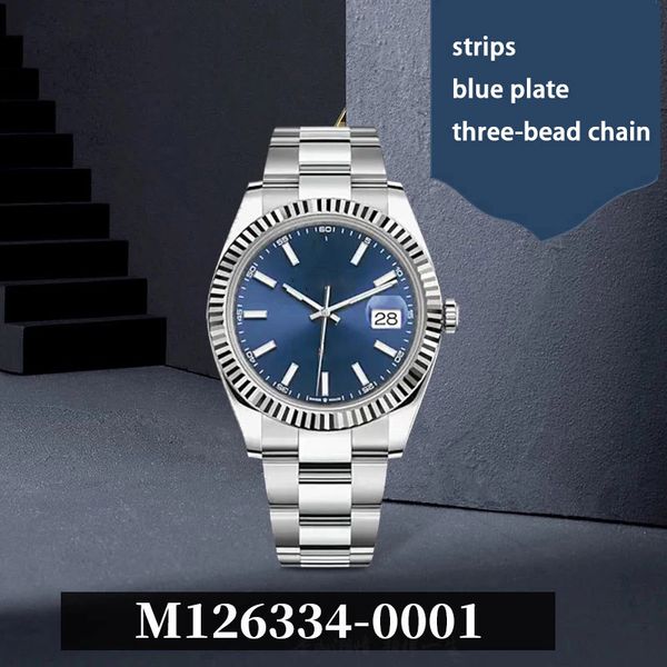 2022 luxury men's automatic mechanical watch business leisure multi-function calendar waterproof steel band watches, Slivery;brown
2022 luxury men's automatic mechanical watch business leisure multi-function calendar waterproof steel band watches, Slivery;brown