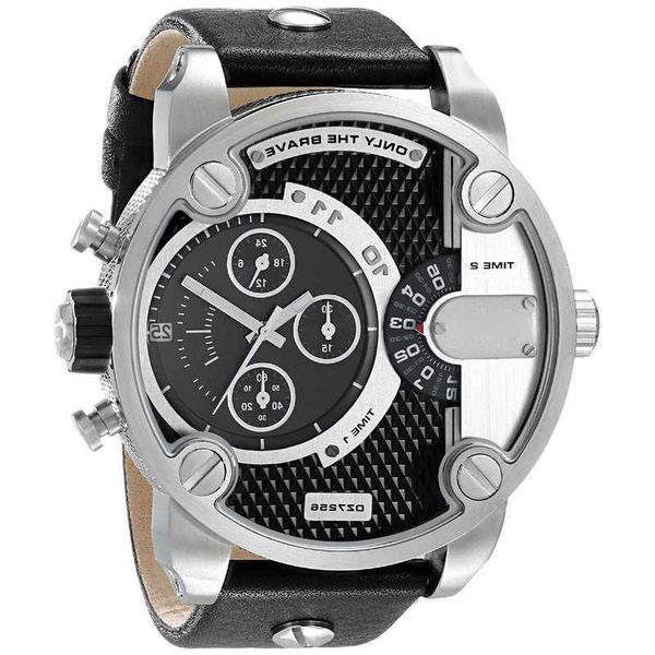 cool men watch fashion sparse army quartz watch vintage leather bracelet male watch large dial waterproof clock relogio masculino3522, Slivery;brown
cool men watch fashion sparse army quartz watch vintage leather bracelet male watch large dial waterproof clock relogio masculino3522, Slivery;brown