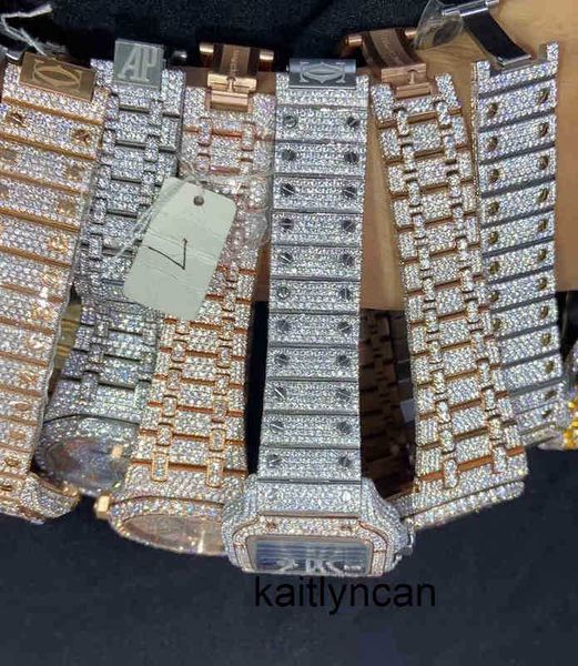 cashjin icedout watch men luxury wrist watch bling iced out vvs moissanit diamond watch 5ws0cfxzw38j, Slivery;brown
cashjin icedout watch men luxury wrist watch bling iced out vvs moissanit diamond watch 5ws0cfxzw38j, Slivery;brown