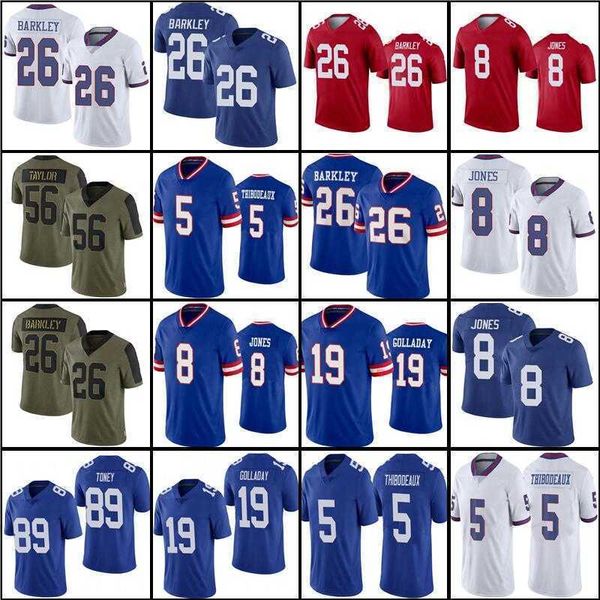 26 saquon barkley jersey 5 kayvon thibodeaux 19 kenny golladay 89 kadarius toney football new 8 daniel jones''nfl, Black;red
26 saquon barkley jersey 5 kayvon thibodeaux 19 kenny golladay 89 kadarius toney football new 8 daniel jones''nfl, Black;red