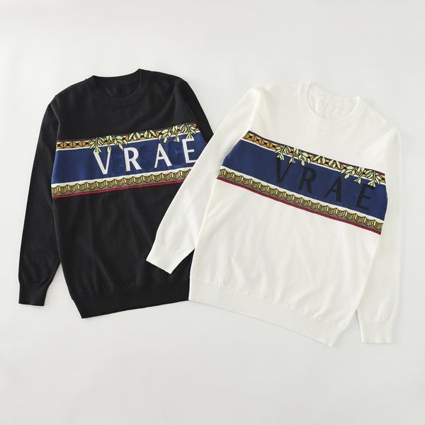 mens womens designers f sweaters pullover men hoodie long sleeve sweater sweatshirt embroidery knitwear man clothing winter clothes, White;black 
mens womens designers f sweaters pullover men hoodie long sleeve sweater sweatshirt embroidery knitwear man clothing winter clothes, White;black