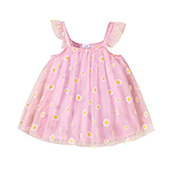 sets girl's dresses baby girl dress ins kids sling suspender gauze skirt daisy flower print summer party elegant agaric lace, White
sets girl's dresses baby girl dress ins kids sling suspender gauze skirt daisy flower print summer party elegant agaric lace, White