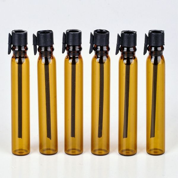 1000pcs 1ml 2ml micro glass perfume bottle tube brown empty dropper bottle
1000pcs 1ml 2ml micro glass perfume bottle tube brown empty dropper bottle