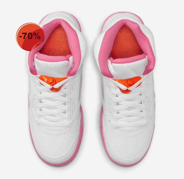 basketball shoes trainers sports sneakers orange 2022 jumpman 5 women men 5s gs pinksicle / size 36-47
basketball shoes trainers sports sneakers orange 2022 jumpman 5 women men 5s gs pinksicle / size 36-47