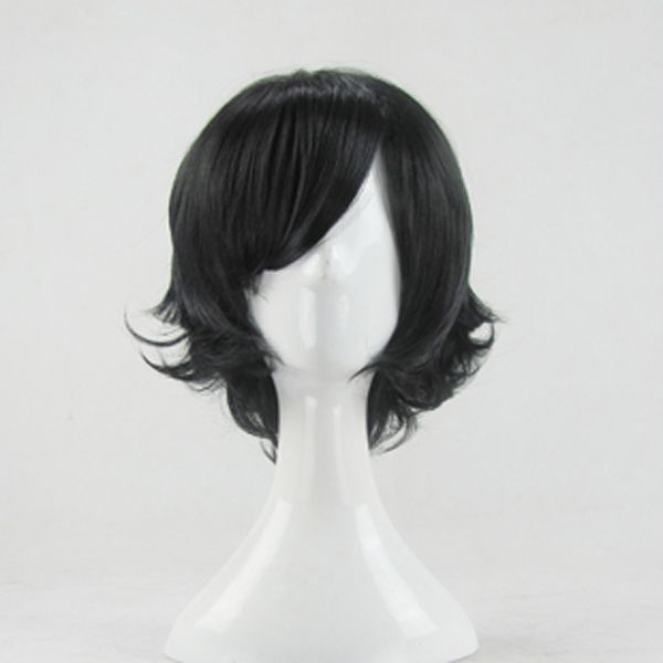 2022 new cosplay blue wave short hair high temperature black anti warping wig
2022 new cosplay blue wave short hair high temperature black anti warping wig