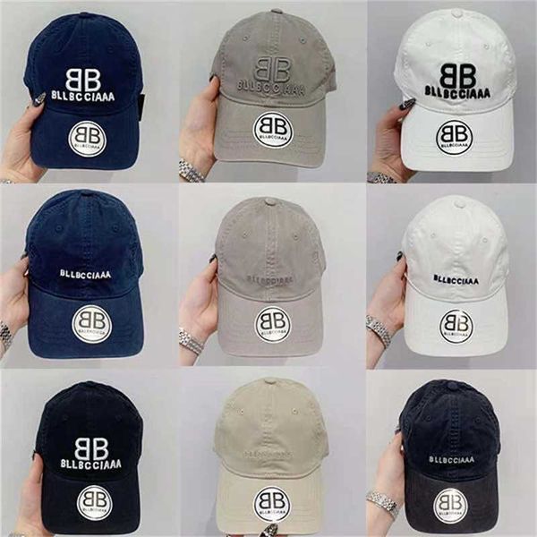 designer ball hat original balencigas baseball cap high version soft double b letter embroidered washed cotton duck tongue, Blue;gray
designer ball hat original balencigas baseball cap high version soft double b letter embroidered washed cotton duck tongue, Blue;gray
