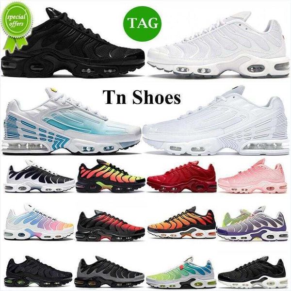 tn plus 3 running shoes mens trainers chaussures triple white black laser blue bred hyper violet silver red smoke grey outdoor sports
tn plus 3 running shoes mens trainers chaussures triple white black laser blue bred hyper violet silver red smoke grey outdoor sports