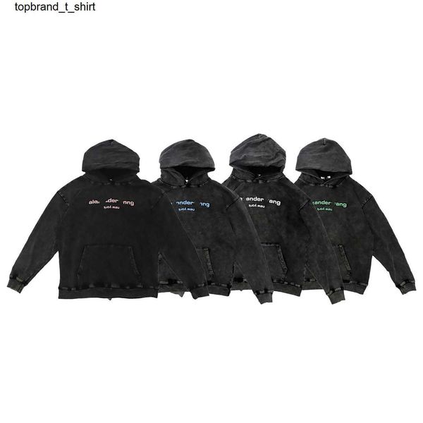 men's hoodies designer sweatshirts alexanders fashion brand foam letter washing water used wangs men's women's hoodie, Black
men's hoodies designer sweatshirts alexanders fashion brand foam letter washing water used wangs men's women's hoodie, Black