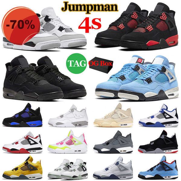 with box 4 mens basketball shoes military black cat jumpman 4s retro red thunder university blue white oreo sail men womens trainers sports
with box 4 mens basketball shoes military black cat jumpman 4s retro red thunder university blue white oreo sail men womens trainers sports