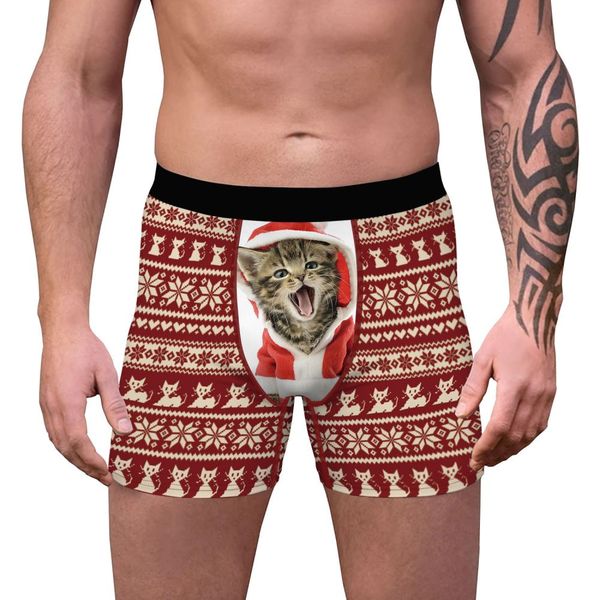 costume accessories men's funny printed ugly christmas panties holiday hilarious xmas boxers briefs male novelty boxer shorts man humor, Silver
costume accessories men's funny printed ugly christmas panties holiday hilarious xmas boxers briefs male novelty boxer shorts man humor, Silver
