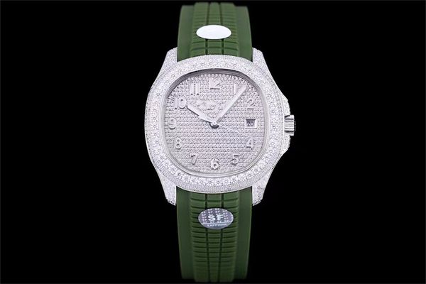 diamond watch mens watch 324mechanical movement watches 316l fine steel case sapphire scratch resistant glass waterproof diameter 40mm 10, Slivery;brown
diamond watch mens watch 324mechanical movement watches 316l fine steel case sapphire scratch resistant glass waterproof diameter 40mm 10, Slivery;brown