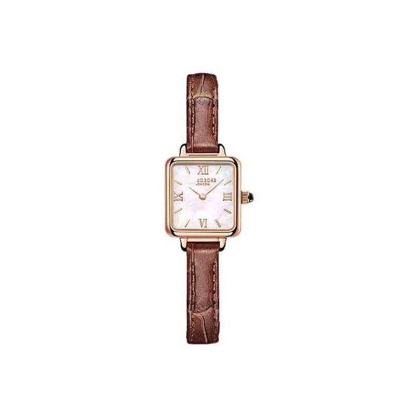 tiktok small brown watch women's fashion square watch belt quartz watch waterproof roller women's watch5w4v, Slivery;brown
tiktok small brown watch women's fashion square watch belt quartz watch waterproof roller women's watch5w4v, Slivery;brown