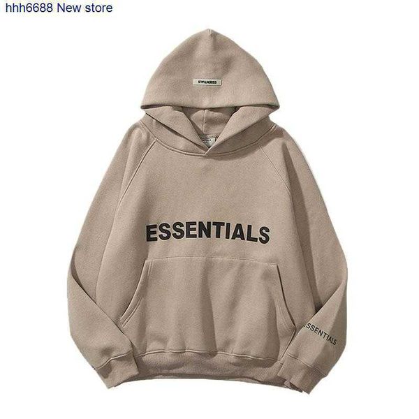 2022 new hoodies sweatshirt streetwear fashion brand essential men's women's oversize hip hop cotton pullover, Black
2022 new hoodies sweatshirt streetwear fashion brand essential men's women's oversize hip hop cotton pullover, Black