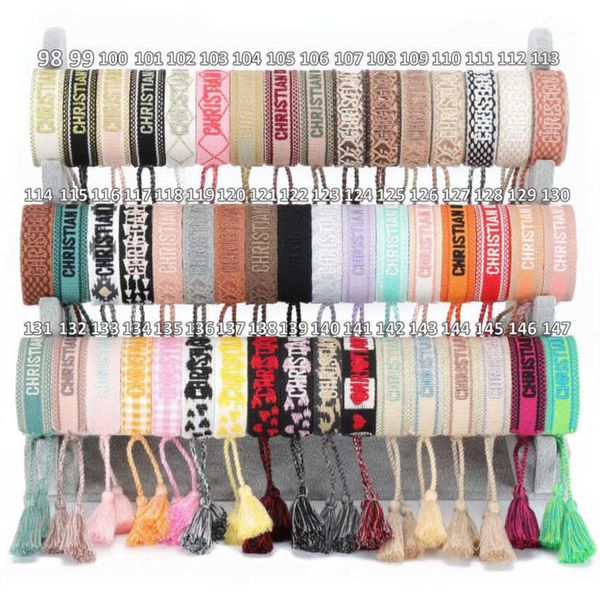fashion women's bracelets luxury brand d designer bangle jewelry female embroidery woven bracelet bohemian creative tassel men's g, Golden;silver
fashion women's bracelets luxury brand d designer bangle jewelry female embroidery woven bracelet bohemian creative tassel men's g, Golden;silver