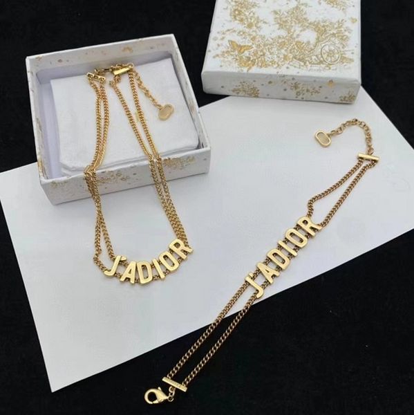 europe and the united states luxury hip hop double chain letter necklace bracelet set, Silver
europe and the united states luxury hip hop double chain letter necklace bracelet set, Silver