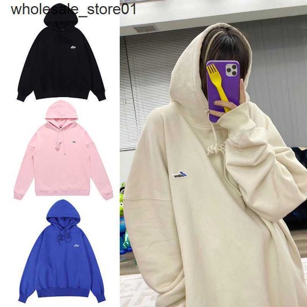 men's hoodies designer sweatshirts we11done sweater hooded women's long sleeved loose winter jacket design sense fashion brand hoo, Black
men's hoodies designer sweatshirts we11done sweater hooded women's long sleeved loose winter jacket design sense fashion brand hoo, Black