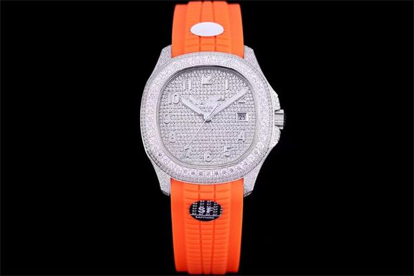 diamond watch mens watch 324mechanical movement watches 316l fine steel case sapphire scratch resistant glass waterproof diameter 40mm 09, Slivery;brown
diamond watch mens watch 324mechanical movement watches 316l fine steel case sapphire scratch resistant glass waterproof diameter 40mm 09, Slivery;brown