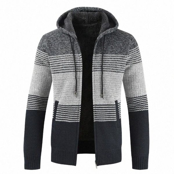sweater coat men 2021 winter thick warm hooded cardigan jumpers striped wool liner zipper fleece coats men's sweaters j1rj#, White;black
sweater coat men 2021 winter thick warm hooded cardigan jumpers striped wool liner zipper fleece coats men's sweaters j1rj#, White;black