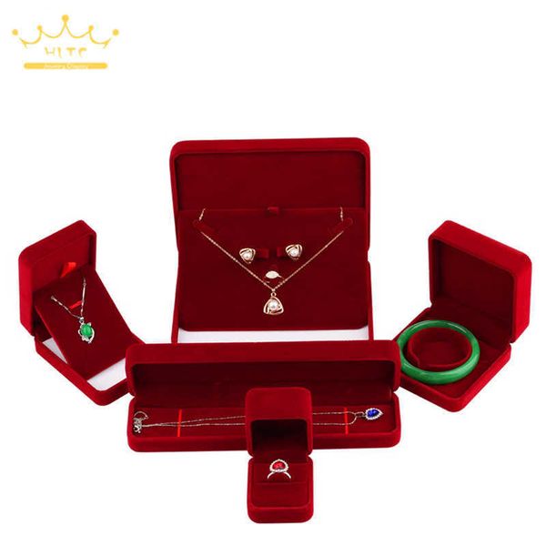jewelry boxes luxury velvet set bracelets necklaces rings earrings display packaging gifts wedding for women l221021, Black;white
jewelry boxes luxury velvet set bracelets necklaces rings earrings display packaging gifts wedding for women l221021, Black;white