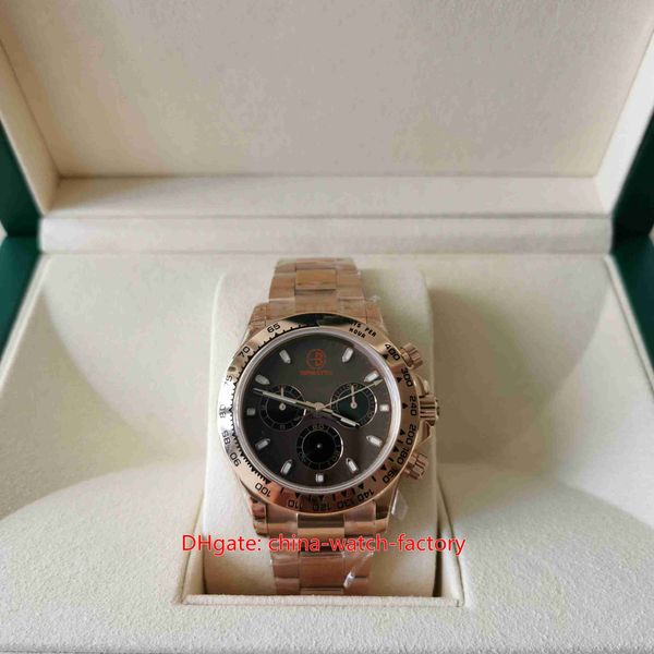 jhf maker mens watch 40mm cosmograph 116505-0013 brown dial 18k rose gold watches chronograph satch cal.4130 movement mechanical automatic m, Slivery;brown
jhf maker mens watch 40mm cosmograph 116505-0013 brown dial 18k rose gold watches chronograph satch cal.4130 movement mechanical automatic m, Slivery;brown