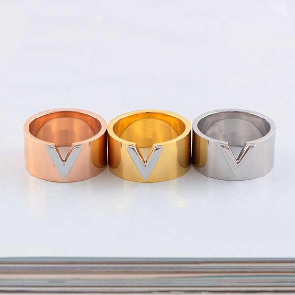 stereoscopic letter extravagant simple wedding ring gold silver rose colors stainless steel couple rings fashion women men designer jewelry
stereoscopic letter extravagant simple wedding ring gold silver rose colors stainless steel couple rings fashion women men designer jewelry