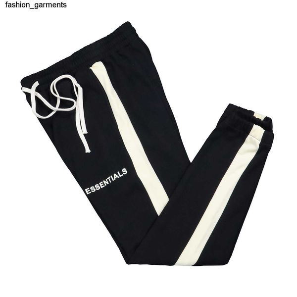 designer terry trousers double thread fashion brand essential trousers stripe patchwork color bandeau trousers men, Black
designer terry trousers double thread fashion brand essential trousers stripe patchwork color bandeau trousers men, Black