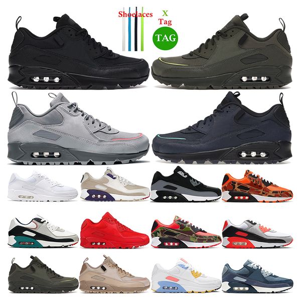 2023 designer running shoes for men women 90 runner triple black white safety orange wolf grey surplus black midnight navy sports sneakers
2023 designer running shoes for men women 90 runner triple black white safety orange wolf grey surplus black midnight navy sports sneakers