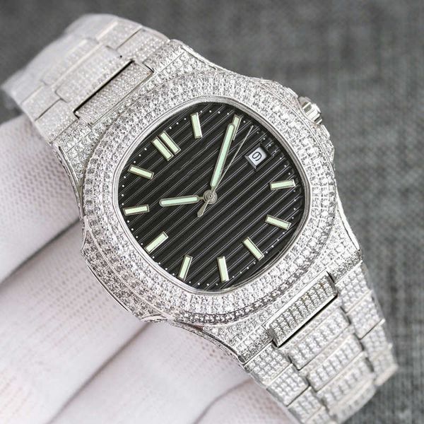 wristwatches diamond watch casual mens watch automatic mechanical wristwatch 40mm stainls steel strap sapphire life waterproof montre de lux, Slivery;brown
wristwatches diamond watch casual mens watch automatic mechanical wristwatch 40mm stainls steel strap sapphire life waterproof montre de lux, Slivery;brown
