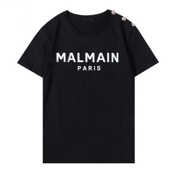 button embroidered paris designers t shirts mens for summer womens t-shirt fashion tide letter print casual men women crew ne186t, White;black
button embroidered paris designers t shirts mens for summer womens t-shirt fashion tide letter print casual men women crew ne186t, White;black
